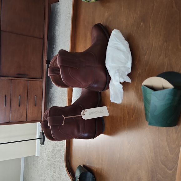 TECOVAS WOMENS WESTERN BOOTS - Picture 8 of 10